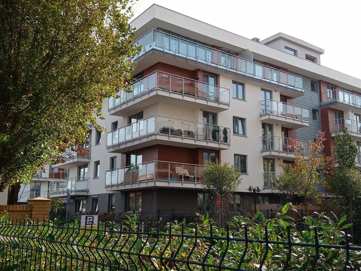 Apartament Sloneczna Przystan Kolobrzeg Kołobrzeg Exterior foto