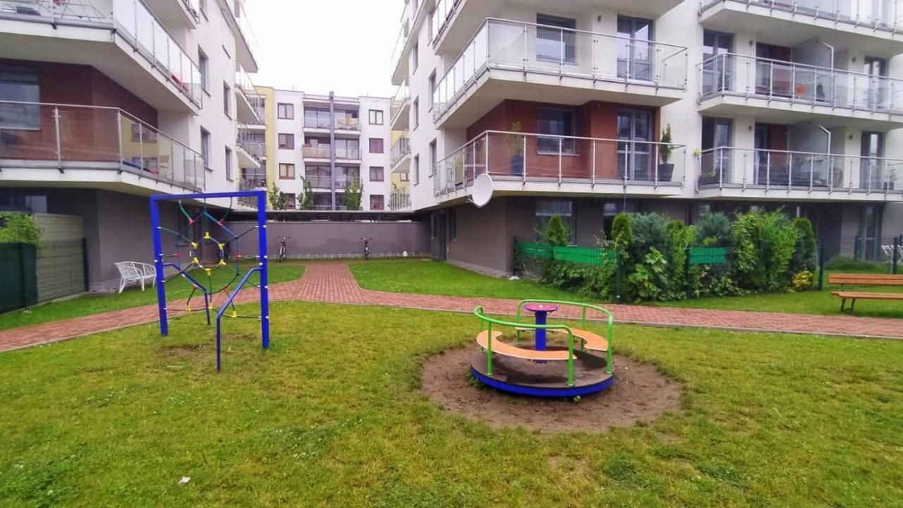 Apartament Sloneczna Przystan Kolobrzeg Kołobrzeg Exterior foto