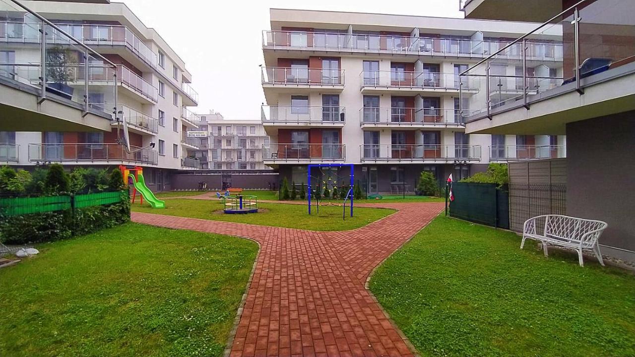 Apartament Sloneczna Przystan Kolobrzeg Kołobrzeg Exterior foto