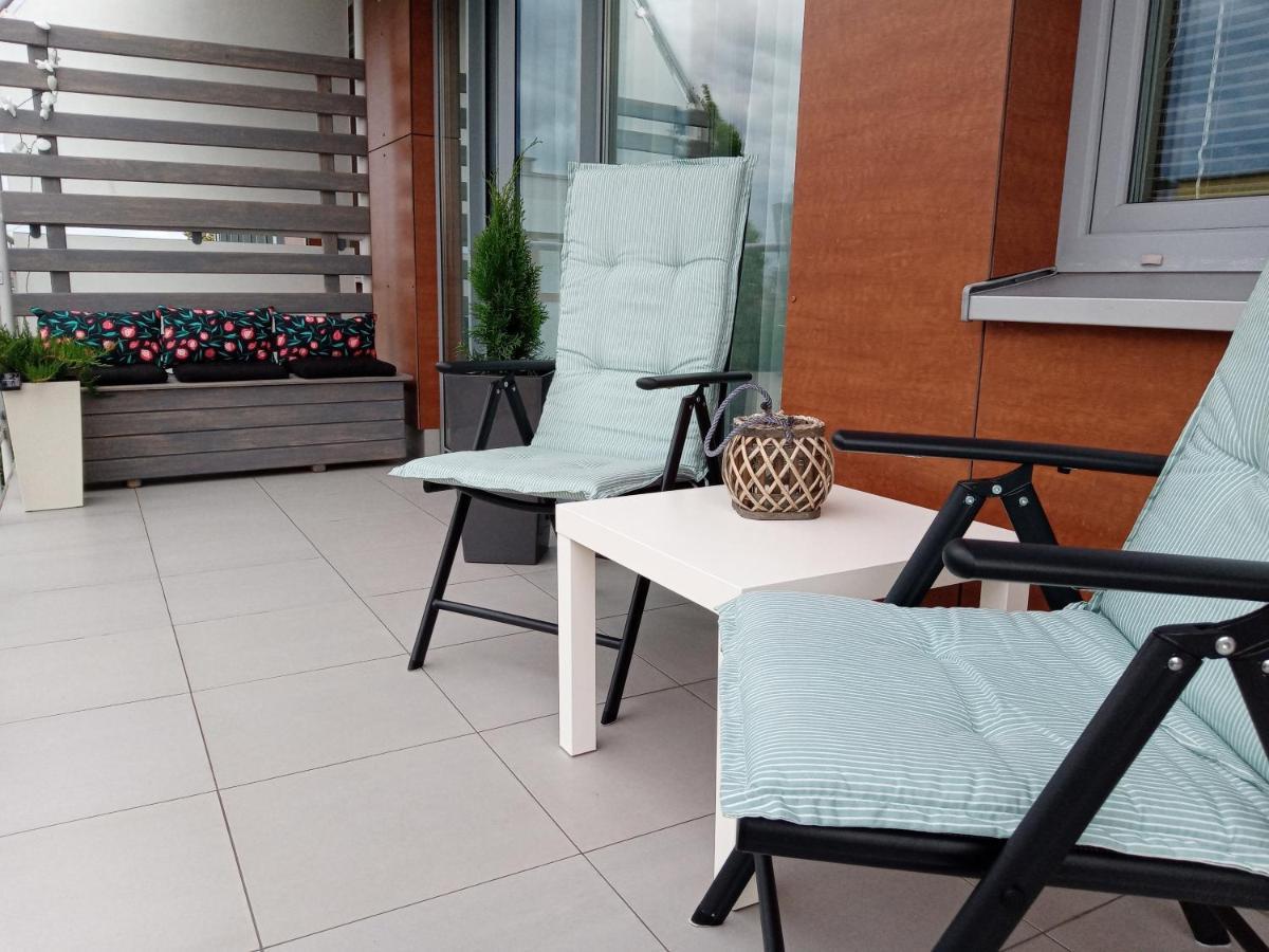 Apartament Sloneczna Przystan Kolobrzeg Kołobrzeg Quarto foto